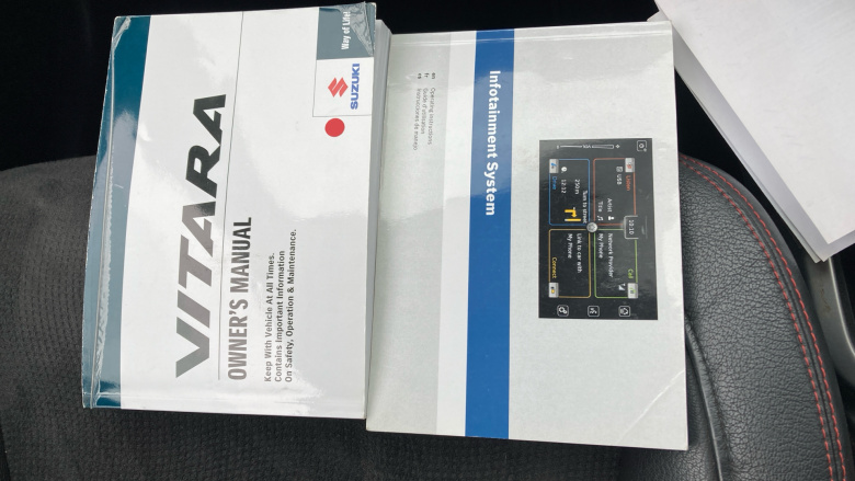 Suzuki Vitara 1.4 Boosterjet S ALLGRIP 5dr Petrol Estate